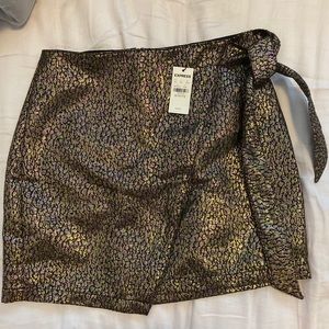 NWT Express 00 Petite Mini Skirt